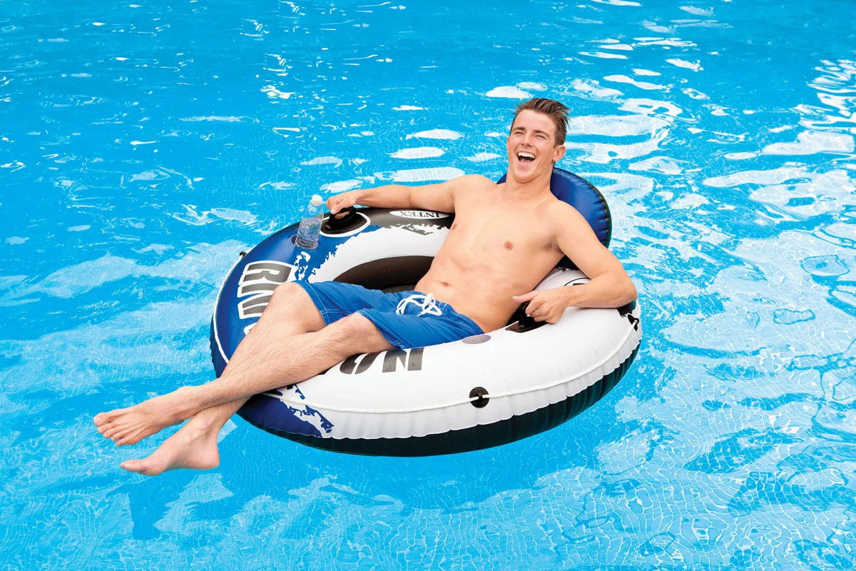 Inflatable Floating Tube Raft 12 Pack R663