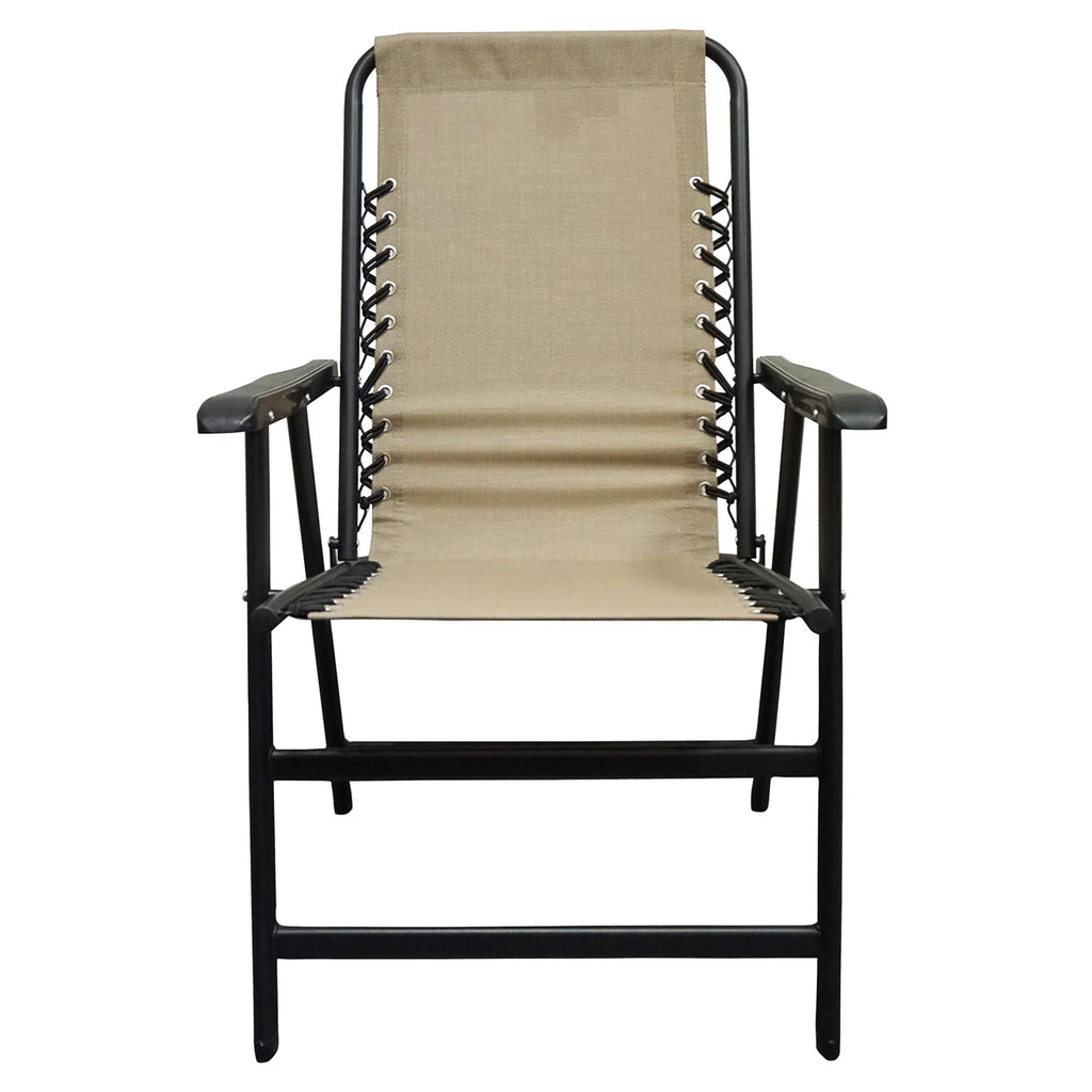 Beige Folding Chair T929