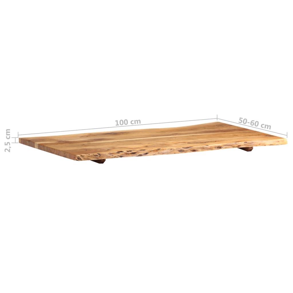 Solid Acacia Wood Table Top G742893