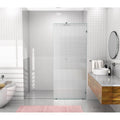 34x22 x 78x22 Frameless Shower Door R717041