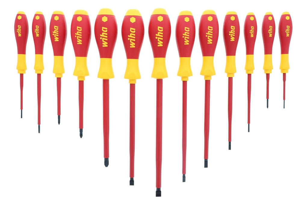 13 Piece Insulated Screwdriver Set W9145