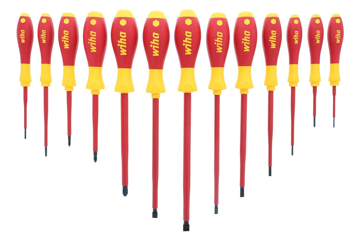 13 Piece Insulated Screwdriver Set W9145
