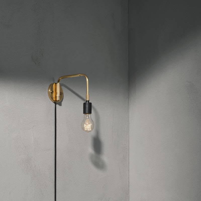 Brass Wall Lamp X1676