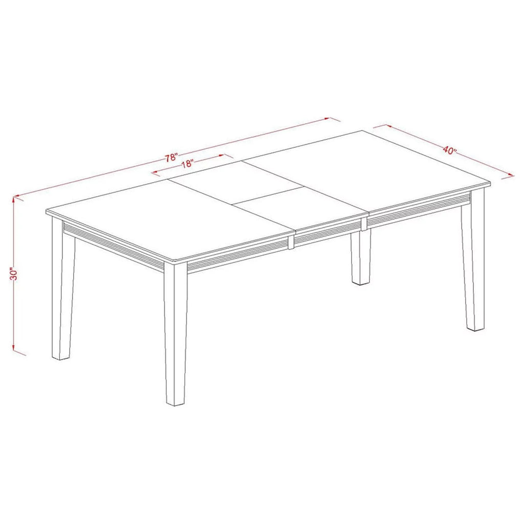 9 Piece Dining Room Table Set W233964