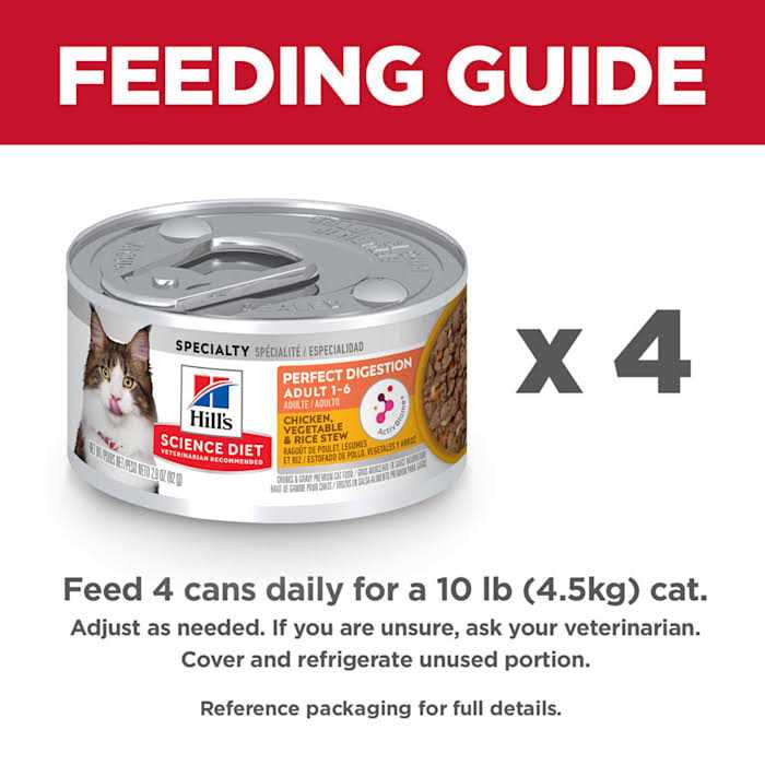 Chicken Vegetable & Rice Stew Adult Canned Cat Food H369737