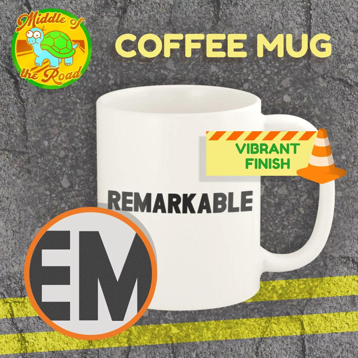 11oz Ceramic White Coffee Mug Q6605