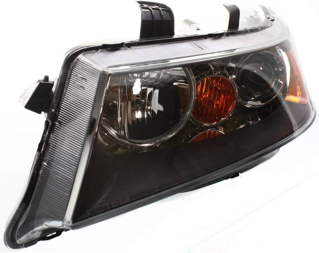 Acura TSX Headlight 2006 2007 2008 Pair HID B652