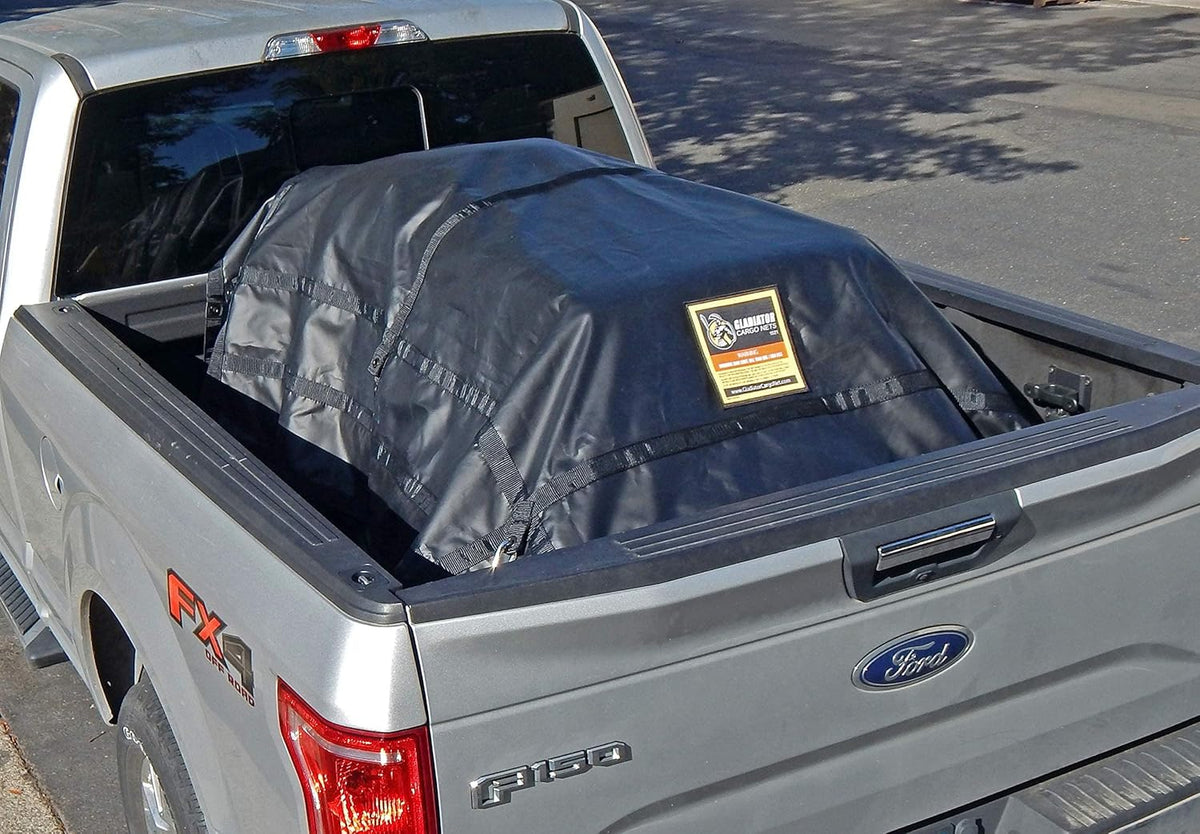 Waterproof Heavy Duty Truck Cargo Net Tarp Medium 6.75' x 8' R120314