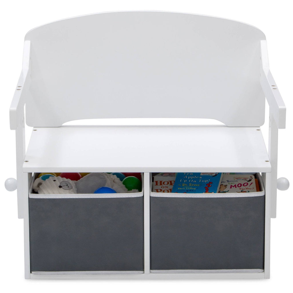 Bianca White Activity Bench Z38401