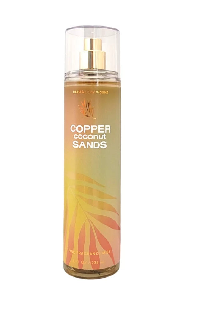 Copper Coconut Sands Fine Fragrance Body Mist 8 fl oz Q172