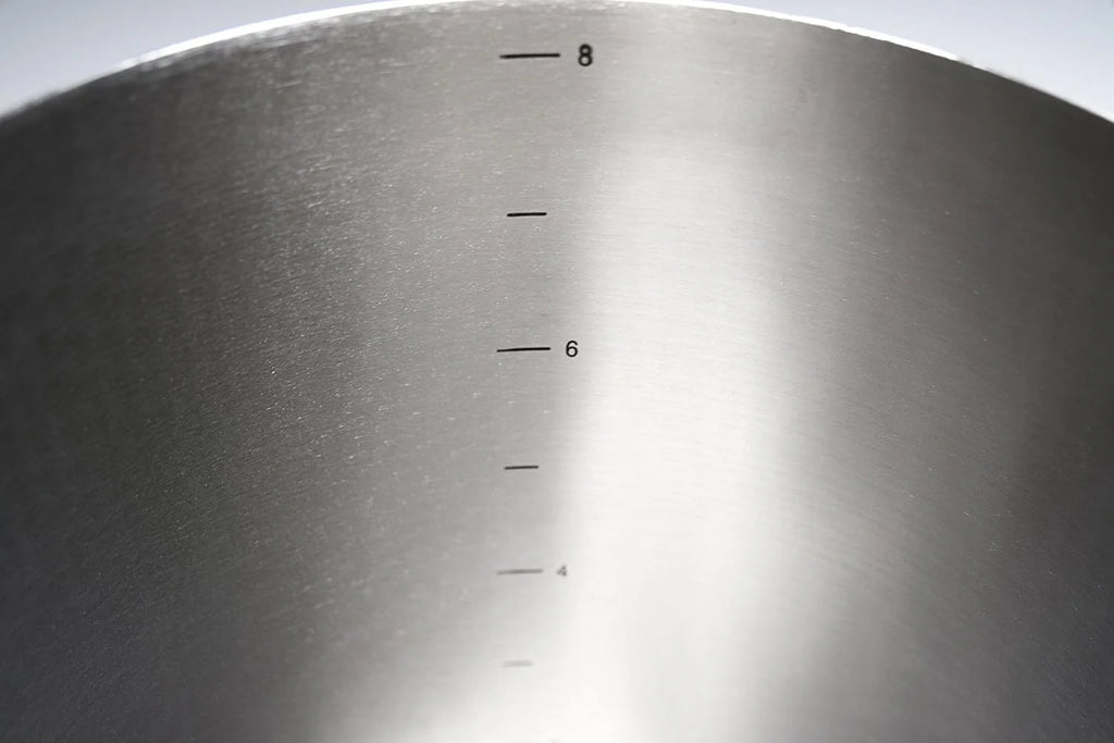 Stainless Steel Brew Kettle With Volume Markings 15 Gallon T13648