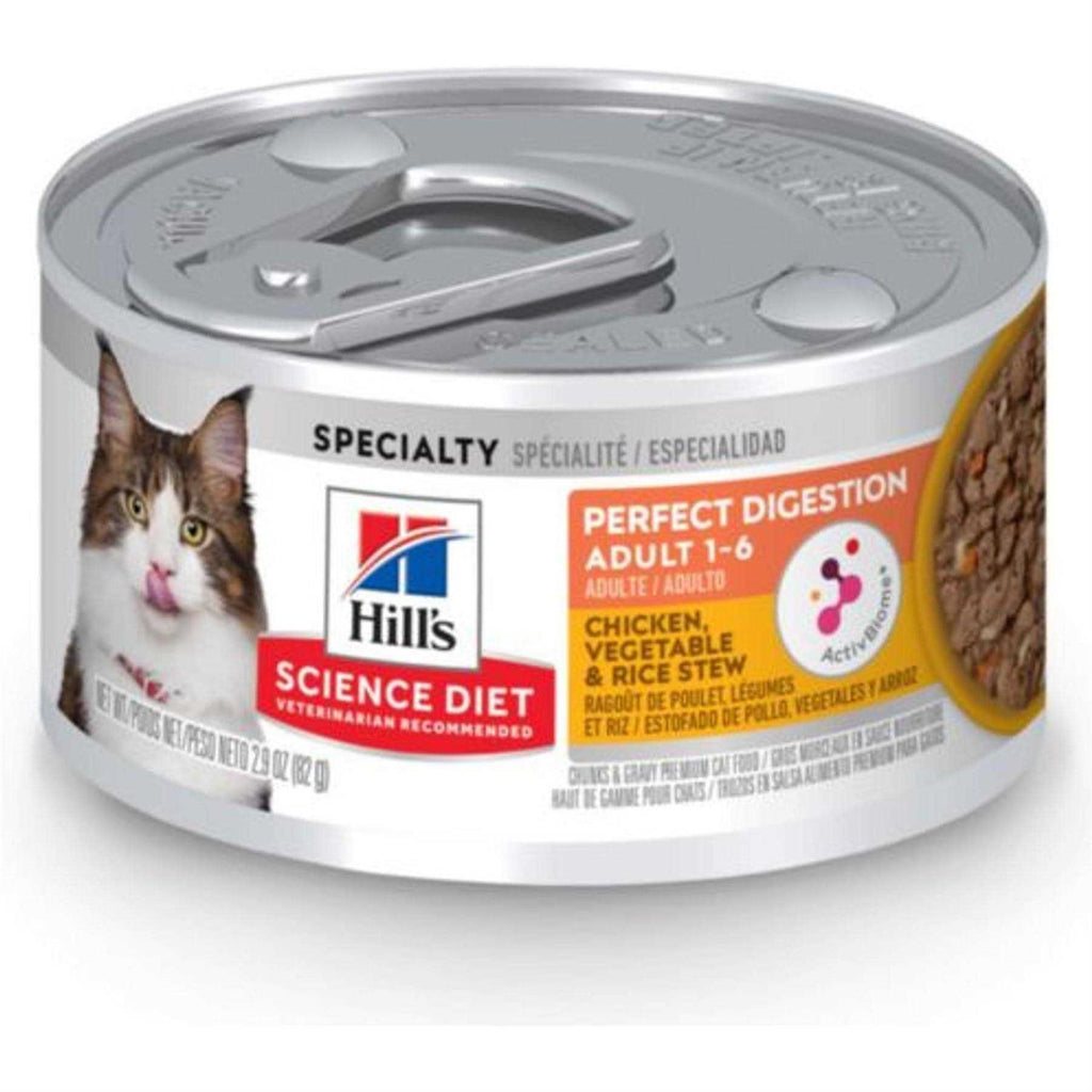 Chicken Vegetable & Rice Stew Adult Canned Cat Food H369737