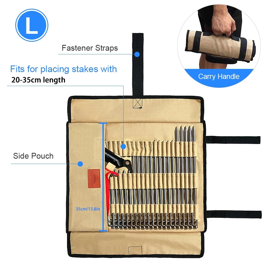 Storage Pack with Nails V5037