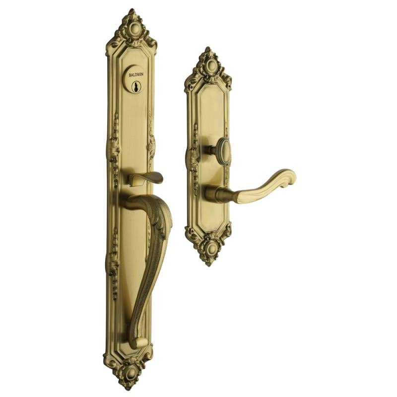 Right Hand Double Cylinder Mortise Handleset Trim O554873