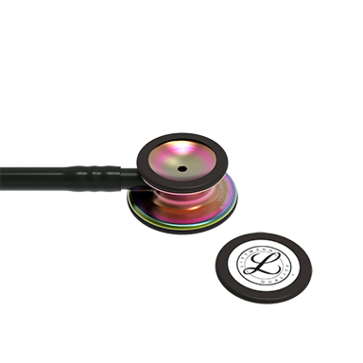 Black Tube 27 inch Stethoscope O75123