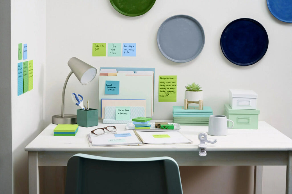 Recycled Super Sticky Notes, 3 in x 3 in, 24 Pads M19382