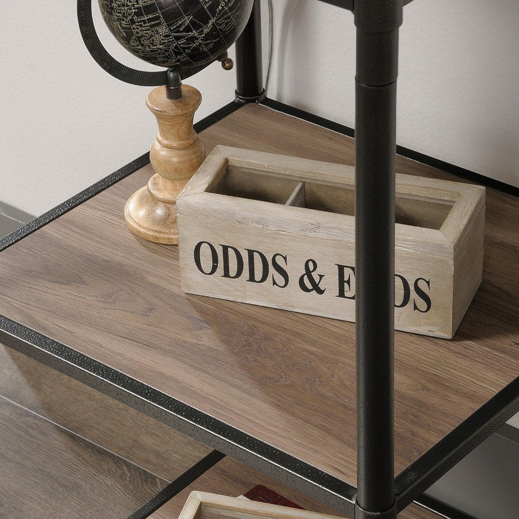 Salt Oak Tower Bookcase S4571