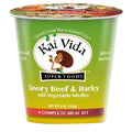 Beef & Barley with Kale & Flatbread Bowls 3-pack G832