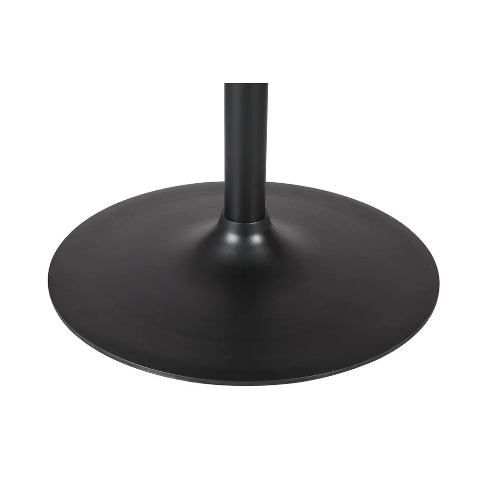 42" Round Marble Pedestal Dining Table S472