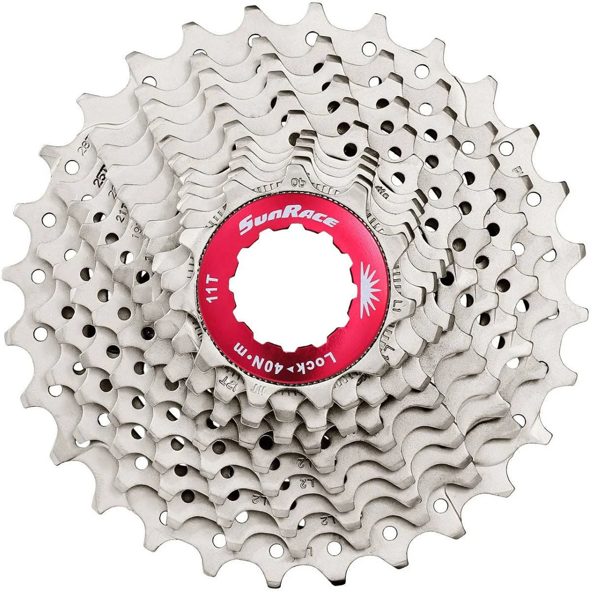 11 Speed Cassette 11-32t Silver E7938