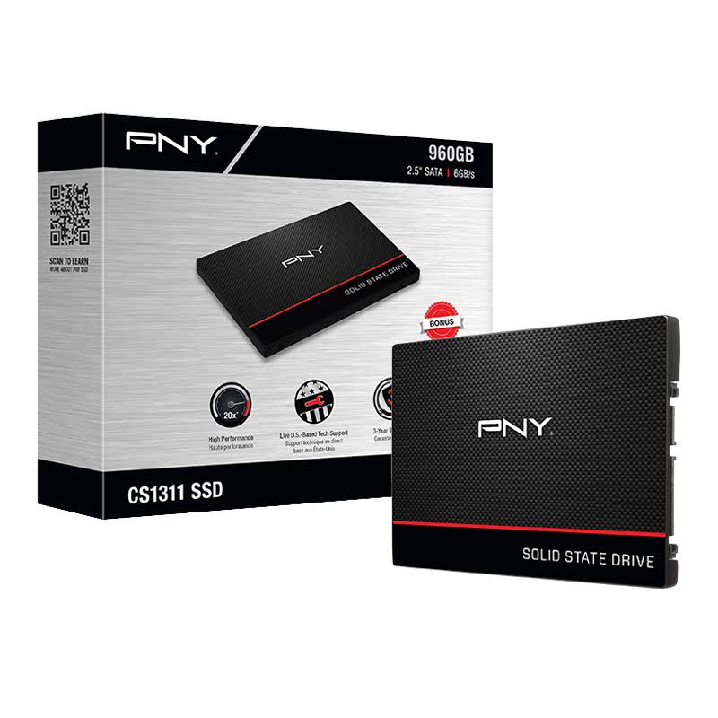960GB Internal SATA III Solid State Drive I919705