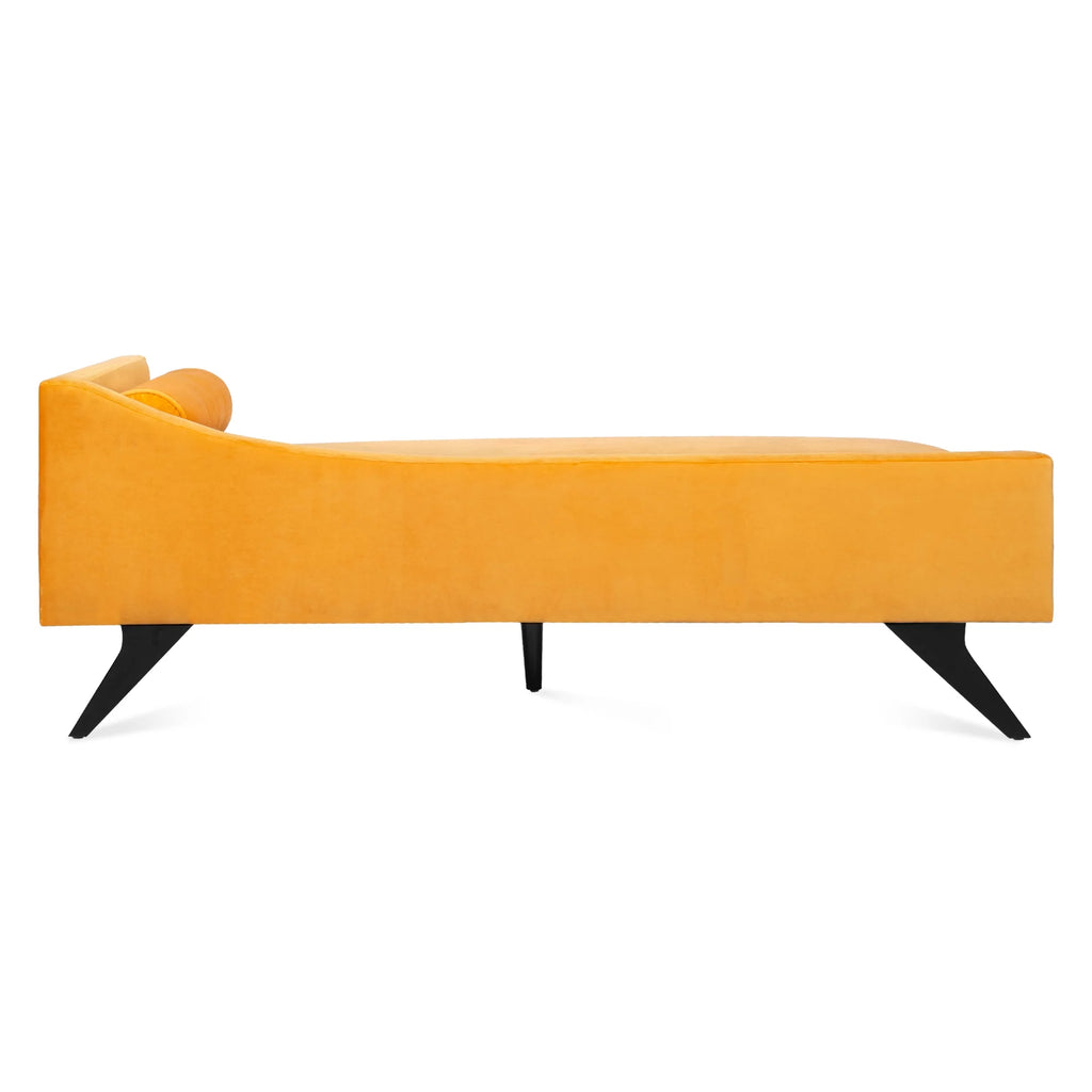 Reclining Chaise Lounge Sofa Padded Seat Y493304