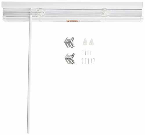 White Vinyl Blind O31423