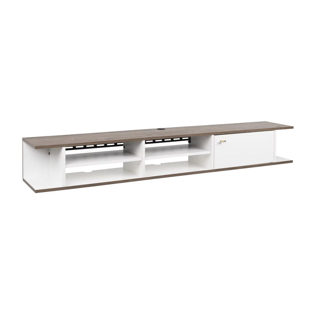 Wall Mounted Media Console with Door F991212