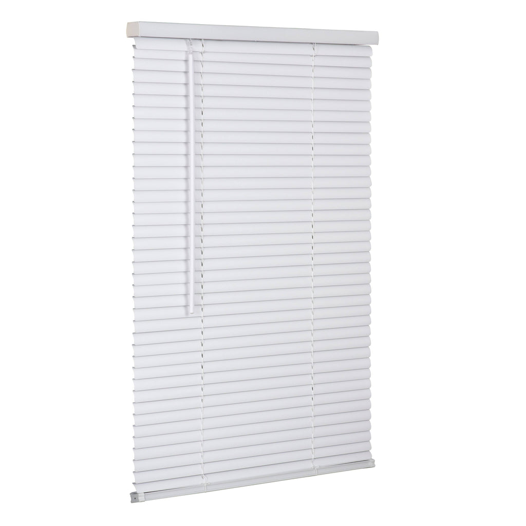 White Vinyl Blind O31423