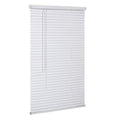 White Vinyl Blind O31423