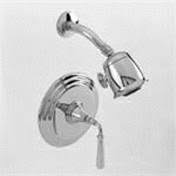 Flat Black Shower Trim Set P194545