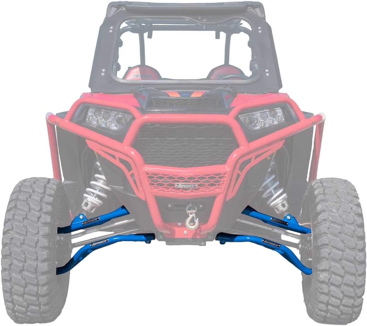 High Clearance Upper & Lower A Arms for Polaris RZR XP 1000 /XP 4 1000 (2014+) - Red L706392