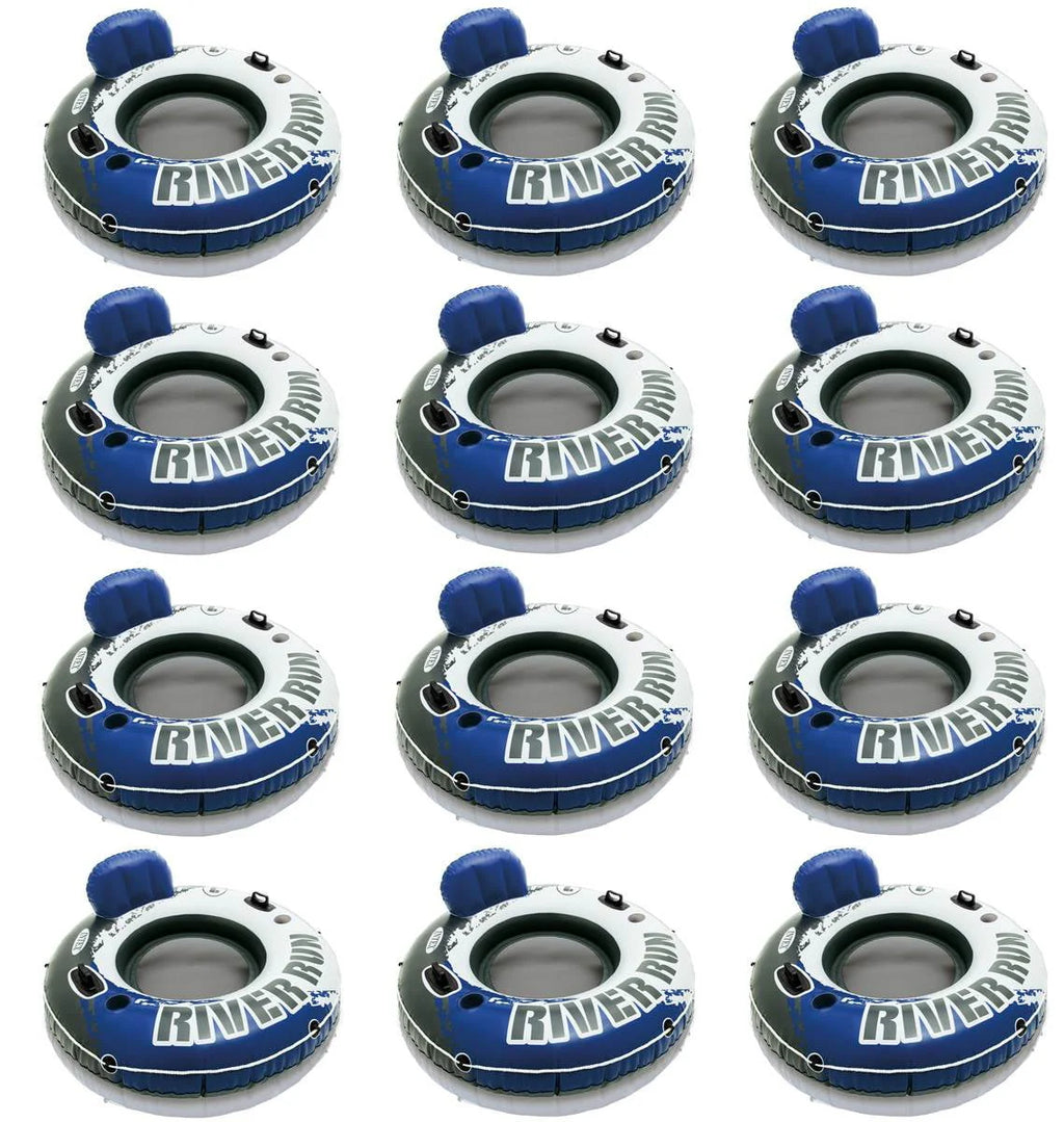 Inflatable Floating Tube Raft 12 Pack R663