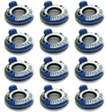 Inflatable Floating Tube Raft 12 Pack R663