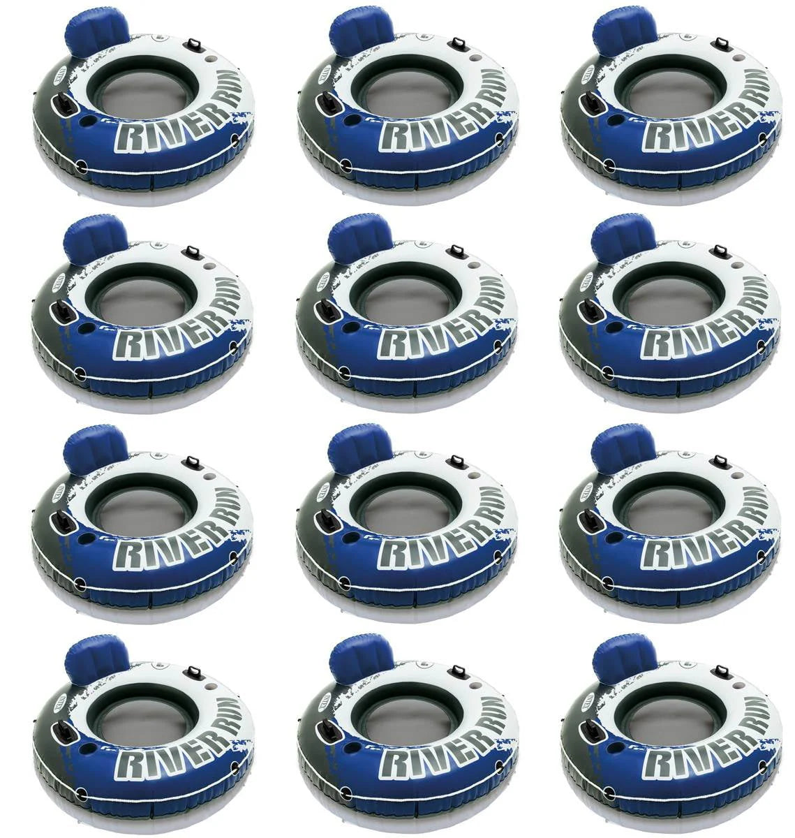 Inflatable Floating Tube Raft 12 Pack R663