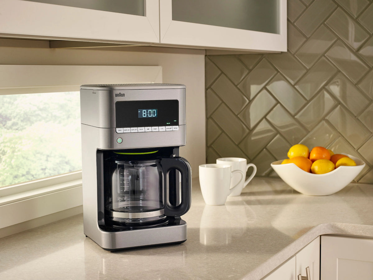 Black 12 Cup Drip Coffee Maker X90900