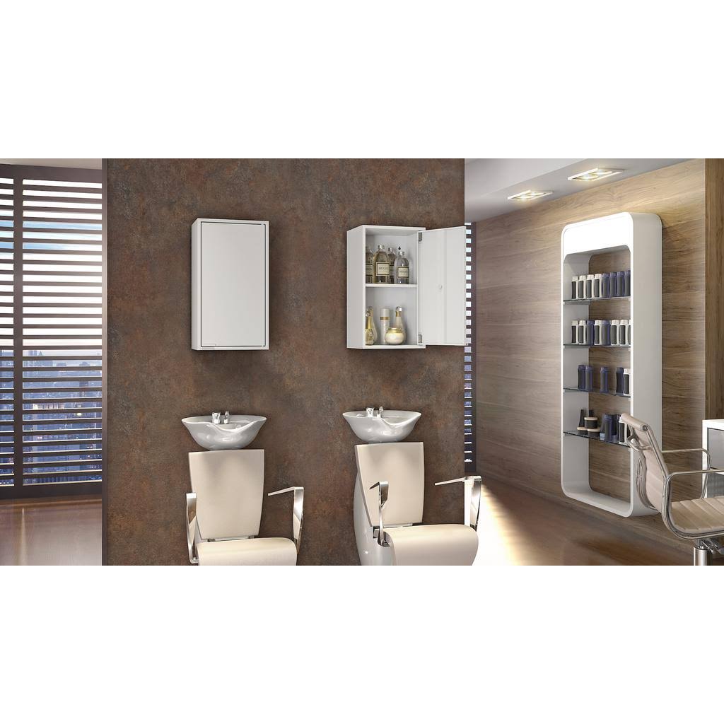 Blue 2-Piece Floating Cabinet E212