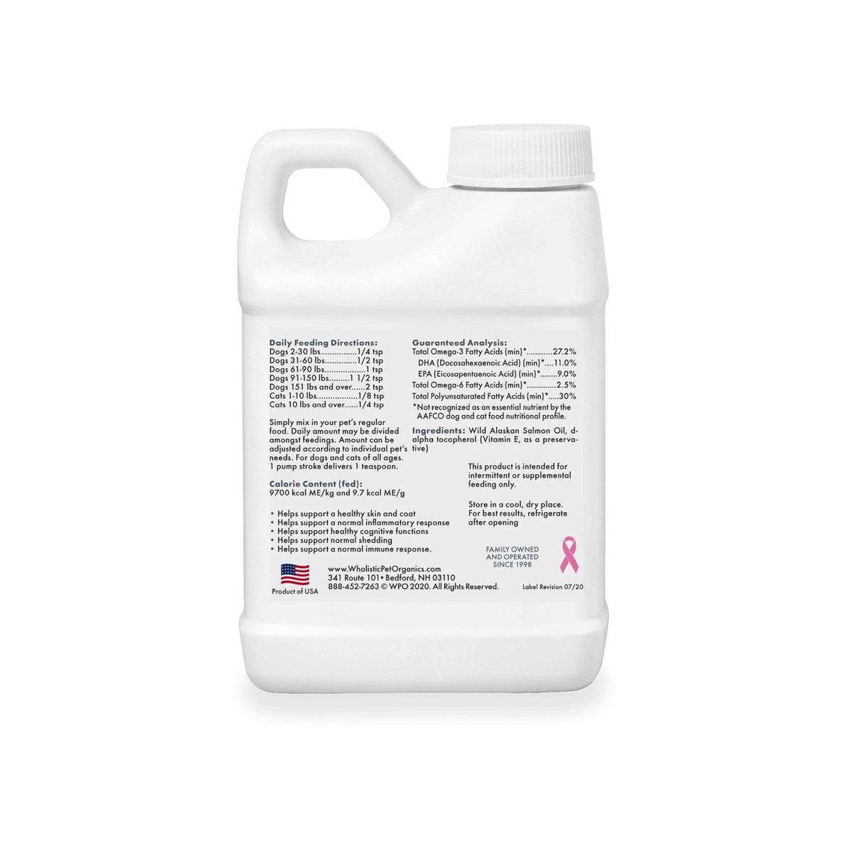 Wild Deep Sea Salmon Oil O3178