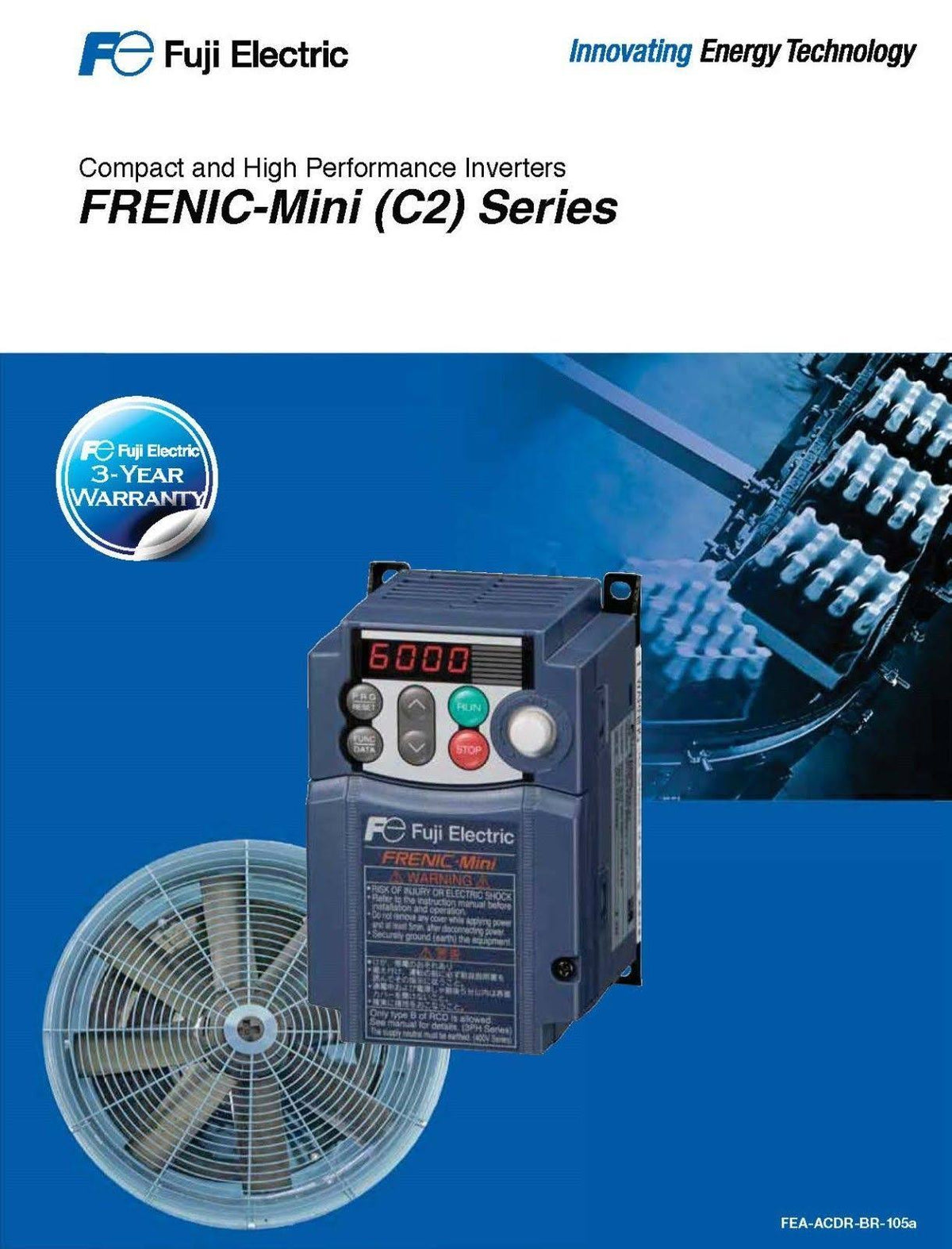 Variable Frequency Drive, 2 Hp, 200-230v Q105