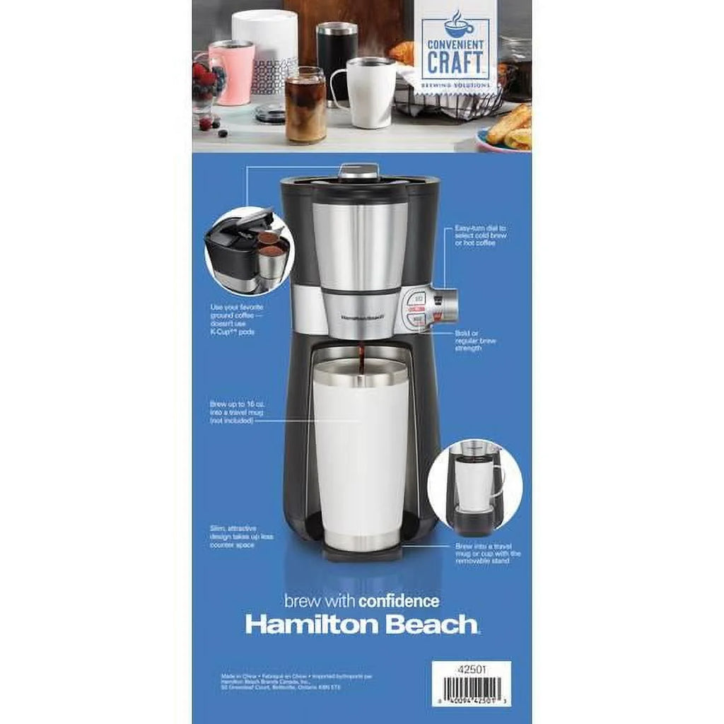 Rapid Cold Brew and Hot Coffee Maker C138