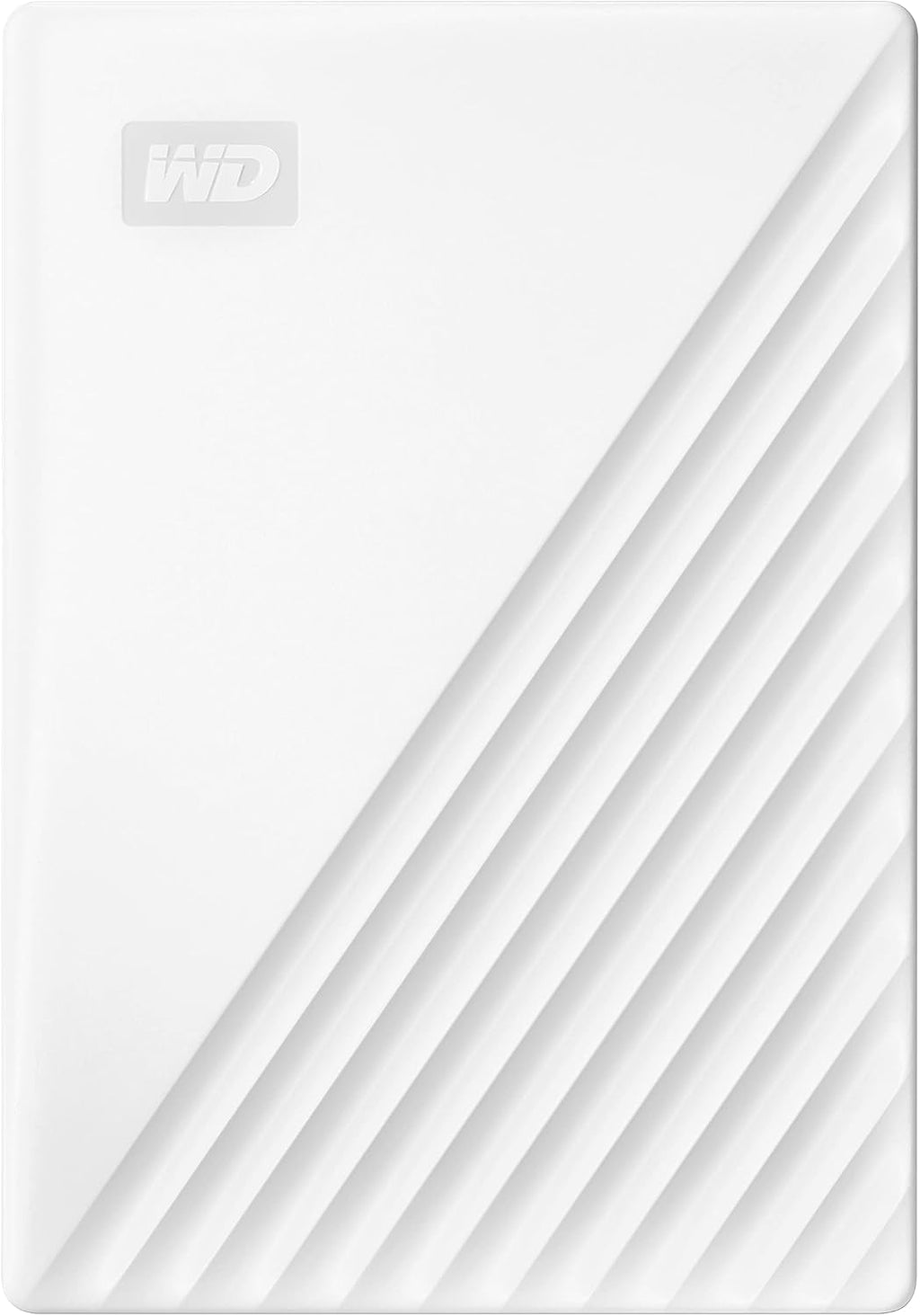 4TB My Passport Portable External Hard Drive HDD with Password Protection and auto Backup Software, White L508
