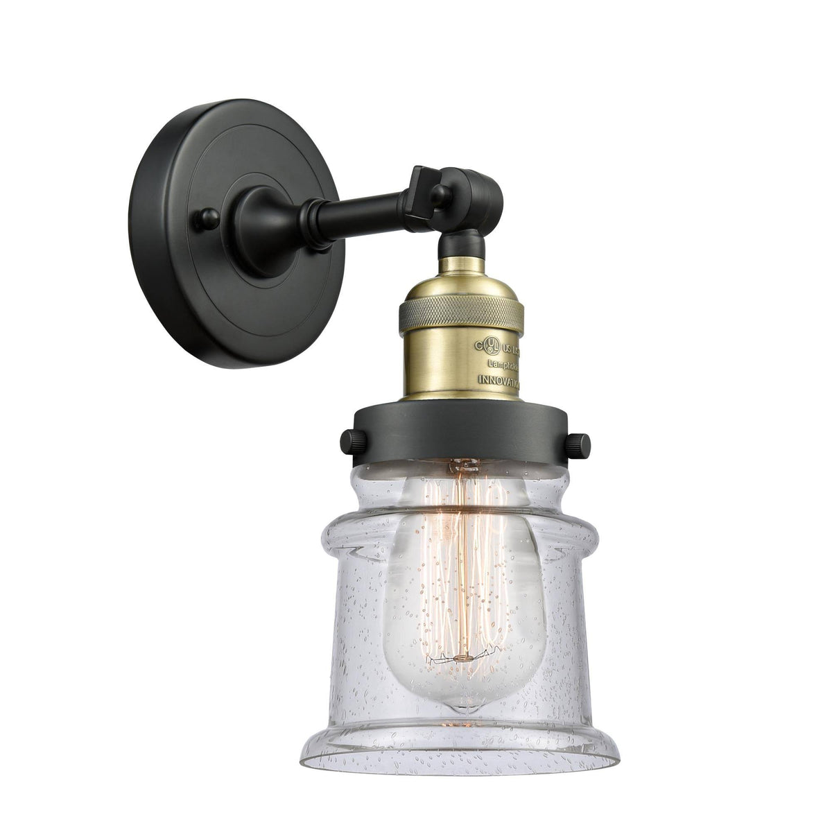 Antique Brass 1 Light Sconce S109119