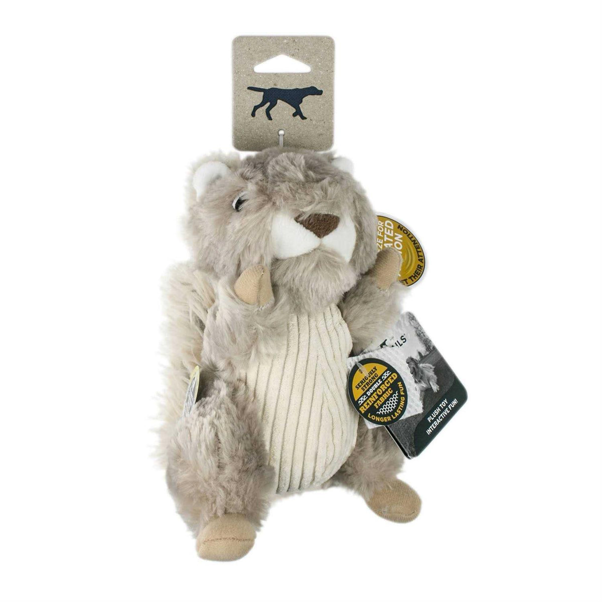 Animated Squirrel Dog Toy F8604