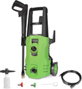 Electric Pressure Washer 3200 PSI 2.6 GPM Power Washer with Nozzles Foam Cannon W85642