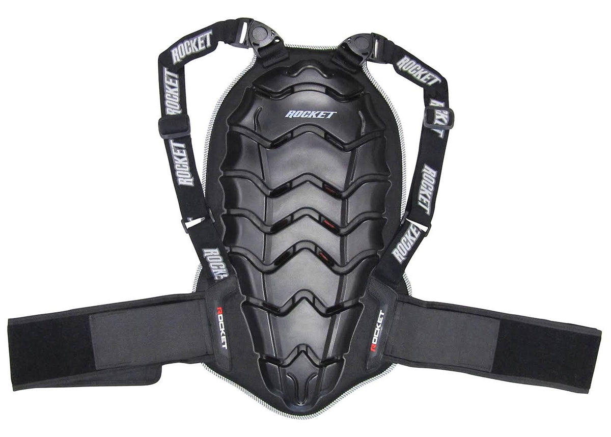 Black Large Back Protector Y714552