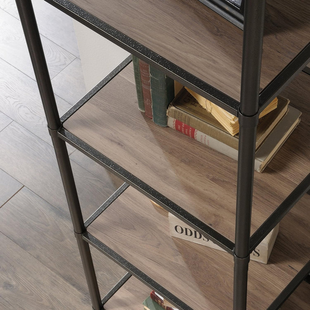 Salt Oak Tower Bookcase S4571