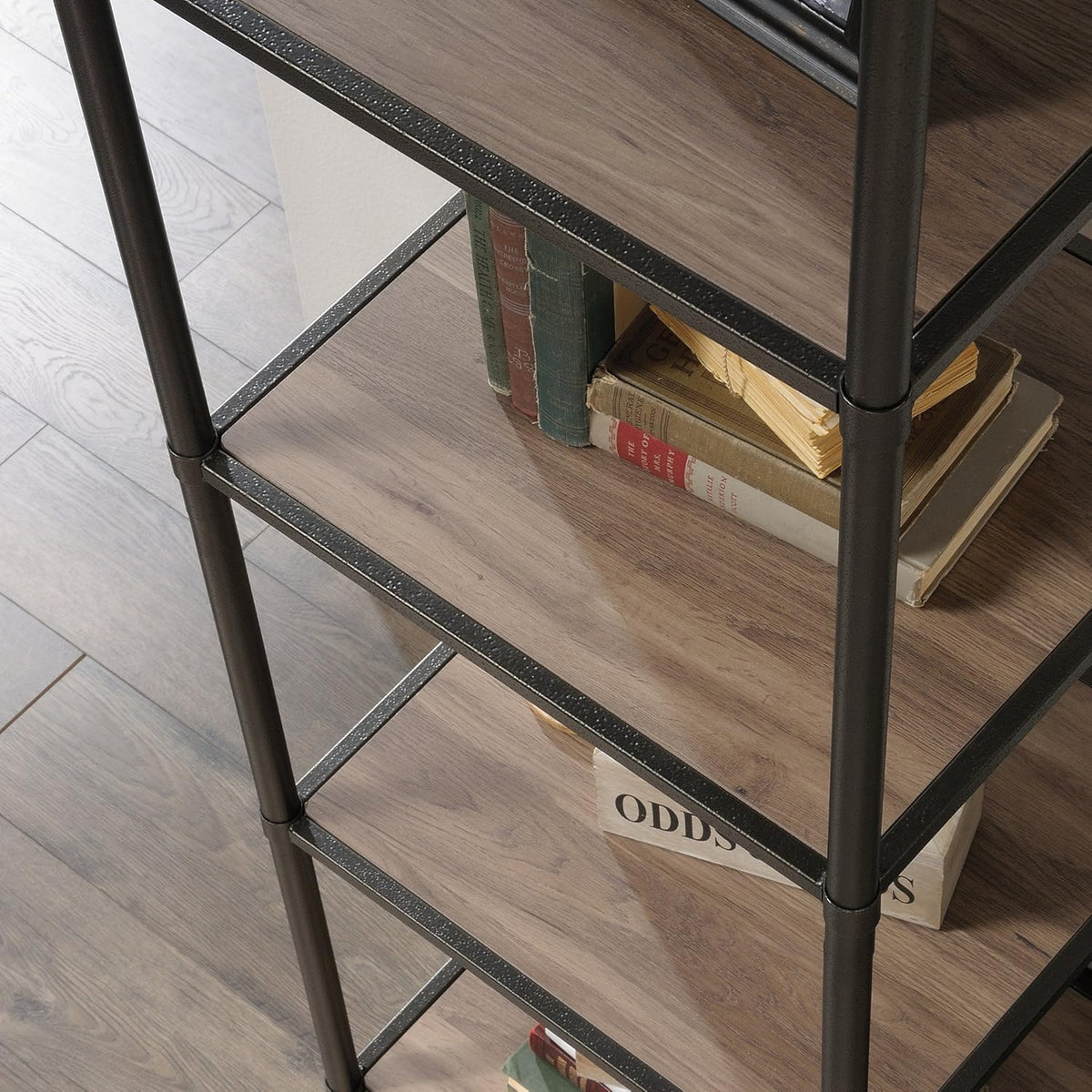 Salt Oak Tower Bookcase S4571
