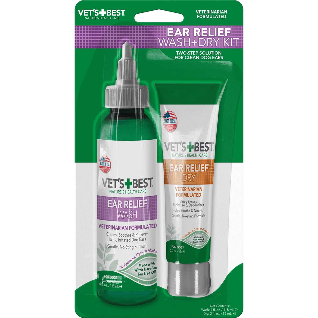 Ear Relief Wash and Dry C89090