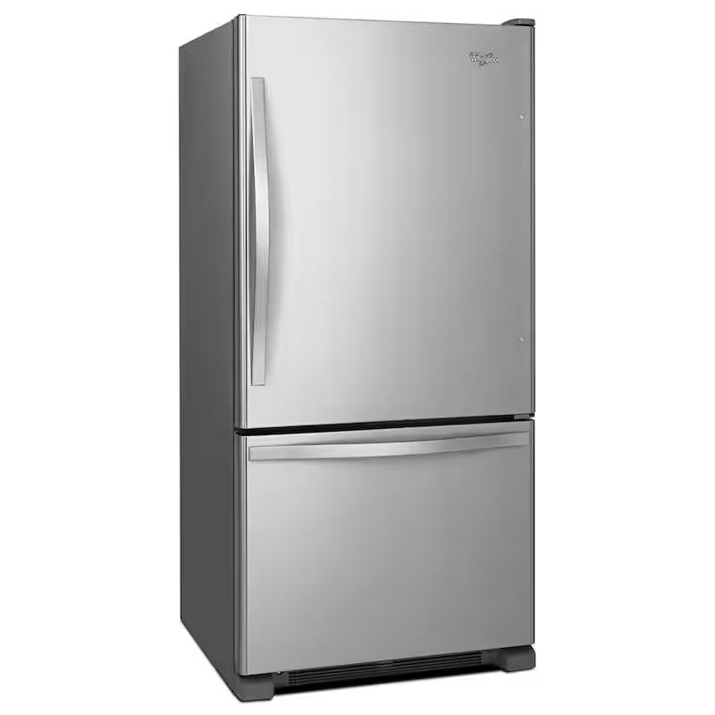 18.7 cu. ft. Bottom Freezer Refrigerator in Stainless Steel L11767