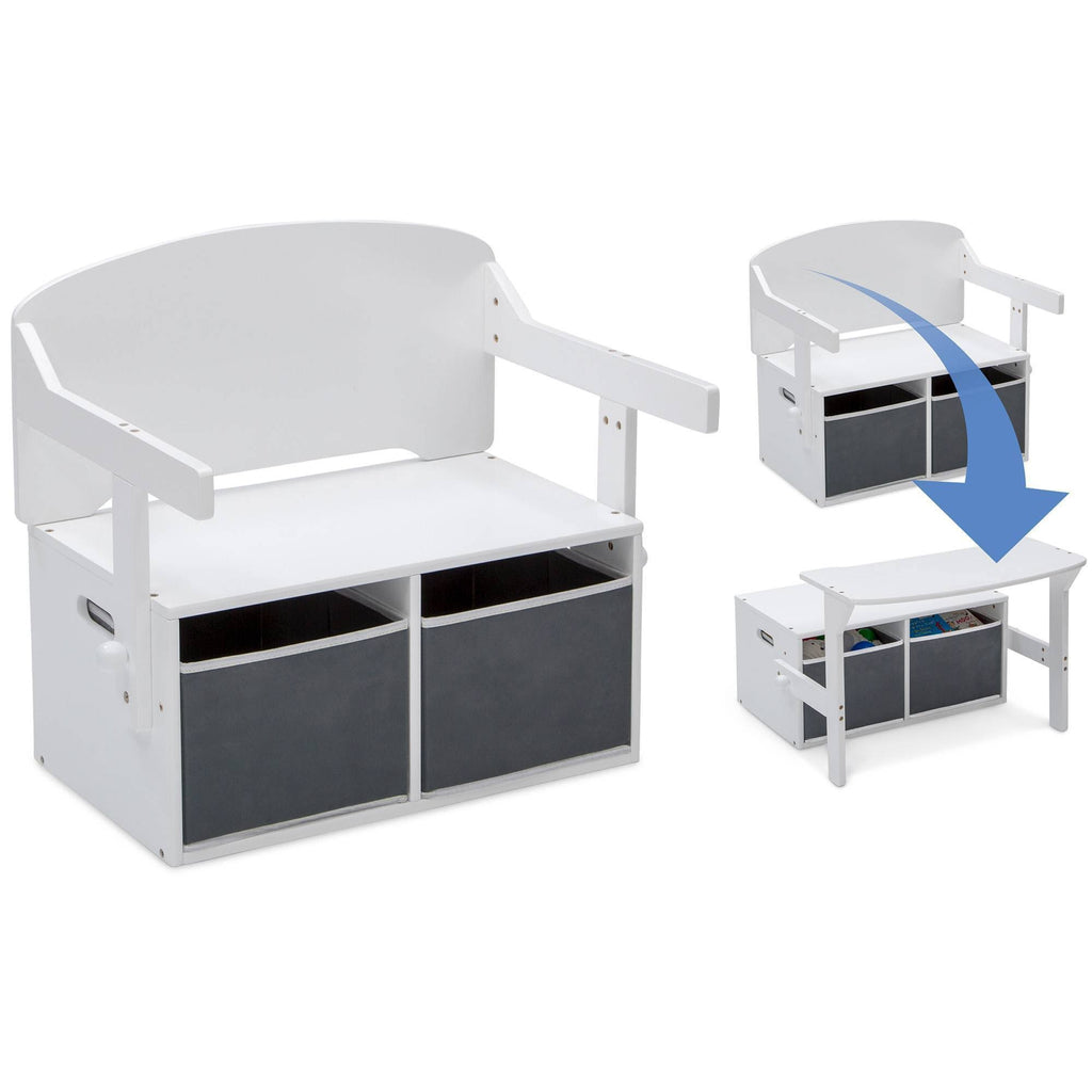 Bianca White Activity Bench Z38401